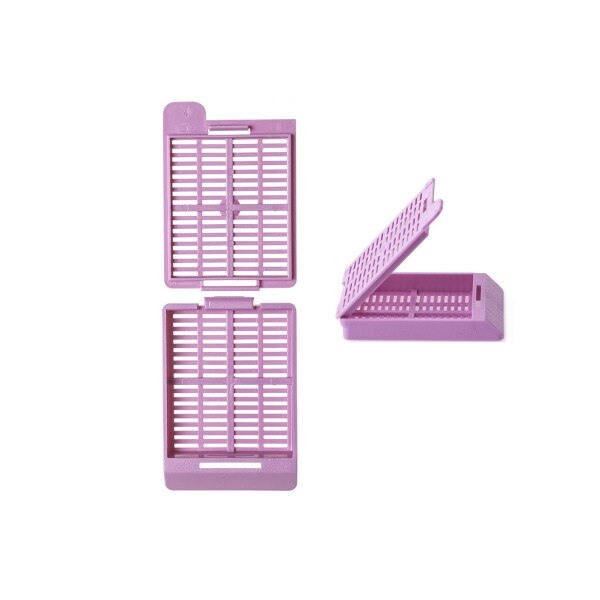 Taped Tissue Cassettes, lilac